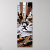 Poster Sketch Comes to Life - Creative Anxiety Drawing (Devant)