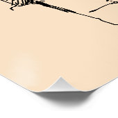 Poster Sketch du village italien (Coin)