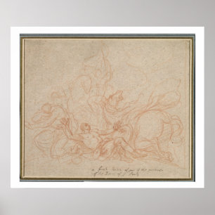 Poster Sketch for the Conversion of St. Paul for the dome