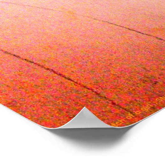 Poster "Sketch of a girl" (sangria) , A study of da Vinci (Coin)