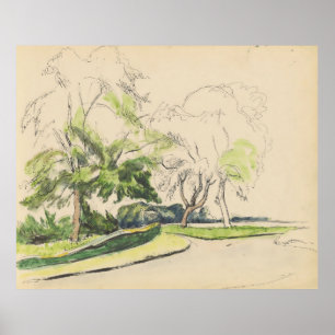 Poster Sketchbook of Fred J Porter #5 (années 1930) Frede