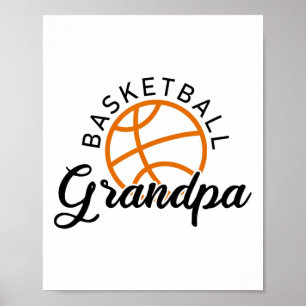 Poster Sketll Grand-pa Matching Family Funny Sketll Lover