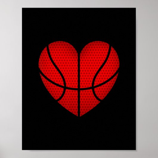 Poster Sketll Heart Saint-Valentin Pour Garçons Filles Sp (Devant)