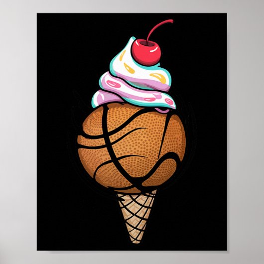 Poster Sketll Ice Cream Sketll 1 (Devant)