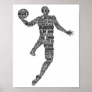 Poster Sketll Kids Boys Men 3