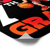 Poster Sketll Player Student Playing School Game On 7th G (Coin)