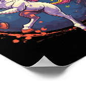 Poster Sketll Unicorn Drawing Sketll Lover Sketll Hoop  (Coin)