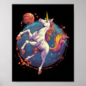 Poster Sketll Unicorn Drawing Sketll Lover Sketll Hoop  (Devant)