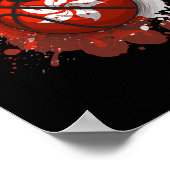 Poster Sketll With Hong Kong Flag (Coin)