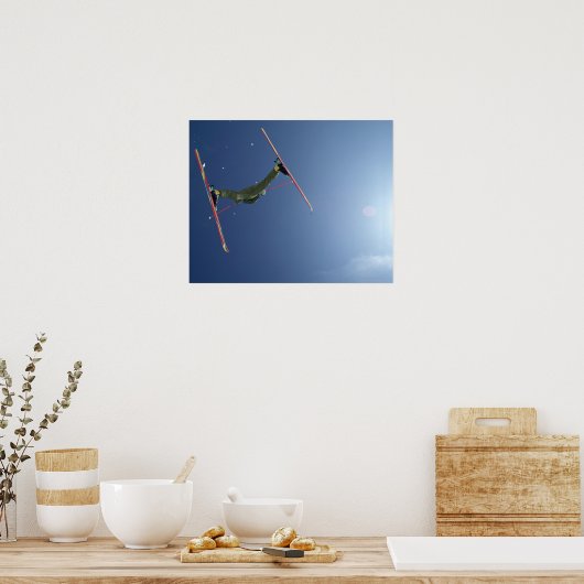 Poster Ski (Cuisine)