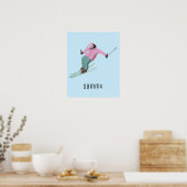 Poster Ski (Cuisine)