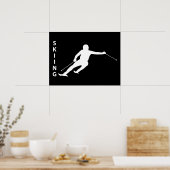 Poster Ski (Cuisine)