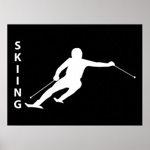 Poster Ski