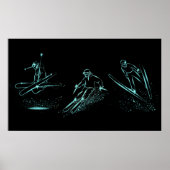 Poster Ski 2 (Devant)