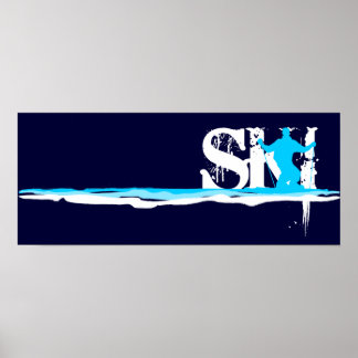 Poster ski alpin