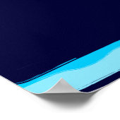 Poster ski alpin (Coin)