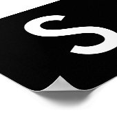 Poster ski alpin (Coin)