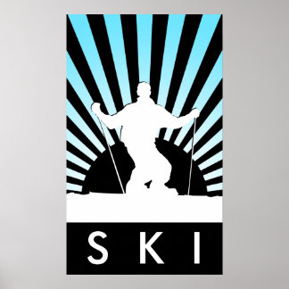 Poster ski alpin