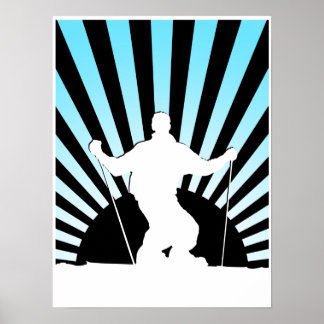Poster ski alpin