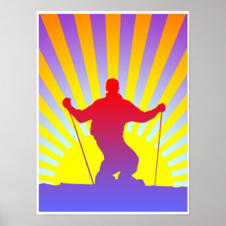 Poster ski alpin