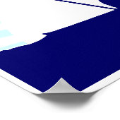 Poster ski alpin (Coin)