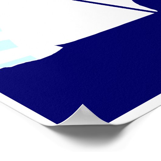 Poster ski alpin (Coin)