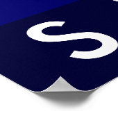 Poster ski alpin (Coin)