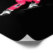 Poster Ski Alpin Ski Raci Ski Ski Ski Ski Alpin (Coin)