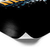 Poster Ski alpinisme (Coin)