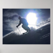 Poster Ski Aspen (Devant)