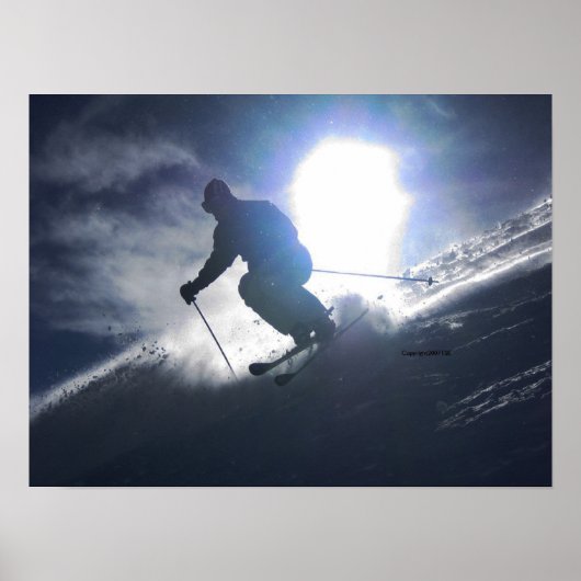 Poster Ski Aspen (Devant)