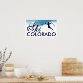 Poster ski colorado (Cuisine)