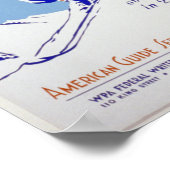 Poster Ski dans l'est (Coin)