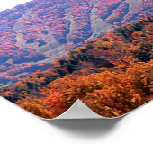 Poster - Ski d'automne (Coin)