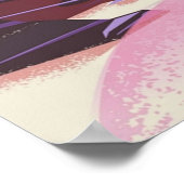 Poster Ski de Courmayeur Italie (Coin)