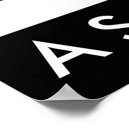 Poster ski de descente aspen (Coin)