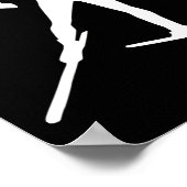 Poster Ski de fond (Coin)