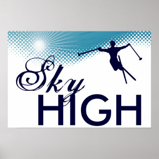 Poster ski de fond