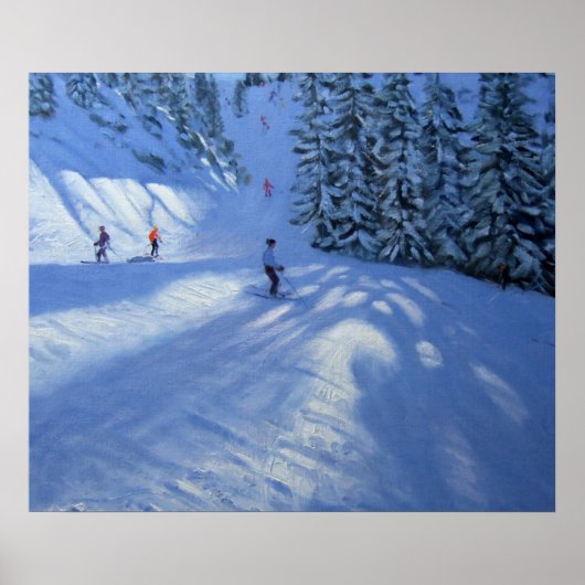 Poster Ski de Morzine (Devant)