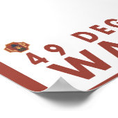 Poster Ski de neige - 49 Degrees North, WA (Coin)