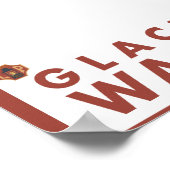 Poster Ski de neige - Glacier Peak, (Coin)