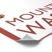 Poster Ski de neige - Mont Spokane, (Coin)