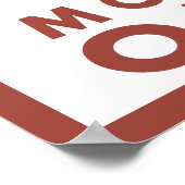 Poster Ski de neige - Mount Hood, Oregon (Coin)