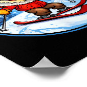 Poster Ski de poulet (Coin)