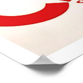 Poster Ski en Crans hill, Suisse, voyage vintage (Coin)