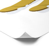 Poster Ski en famille (Coin)