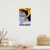 Poster Ski Encelade ! (Cuisine)
