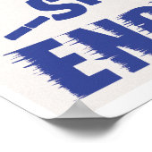 Poster Ski Encelade ! (Coin)