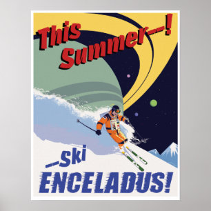 Poster Ski Encelade !