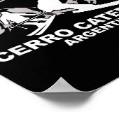 Poster Ski freeride cerro catedral argentine (Coin)